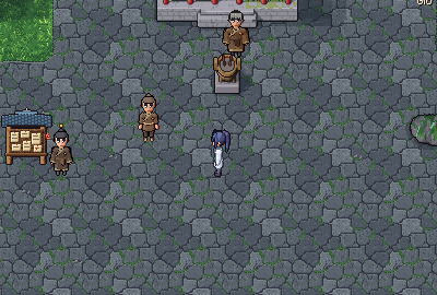 The outer sect square